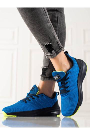 Calçado desportivo azul DK