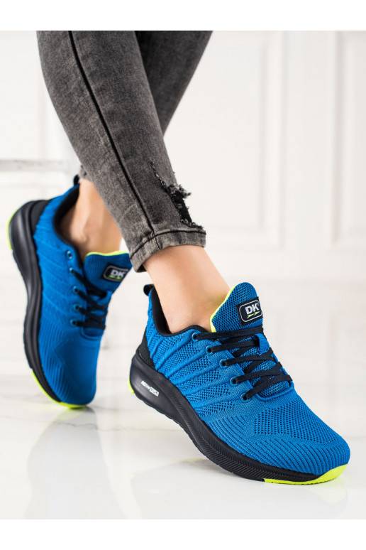 Calçado desportivo azul DK