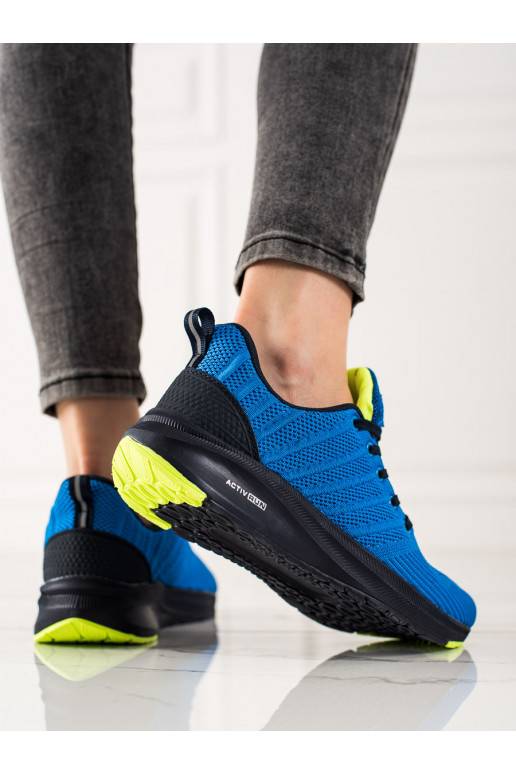 Calçado desportivo azul DK