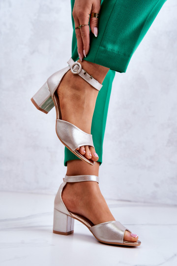 Sandálias femininas com... 2