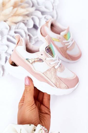 Tênis infantil rosa Game Time 2