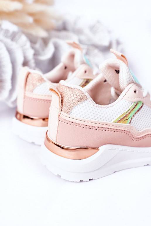 Tênis infantil rosa Game Time