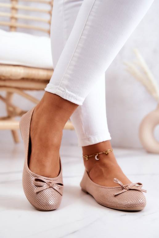 Bailarinas modelo clássico Fimme na cor rosa