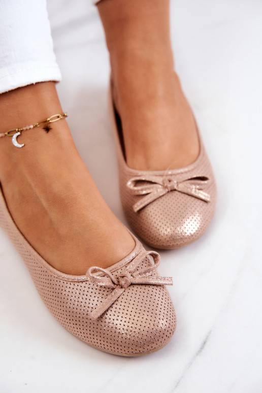 Bailarinas modelo clássico Fimme na cor rosa