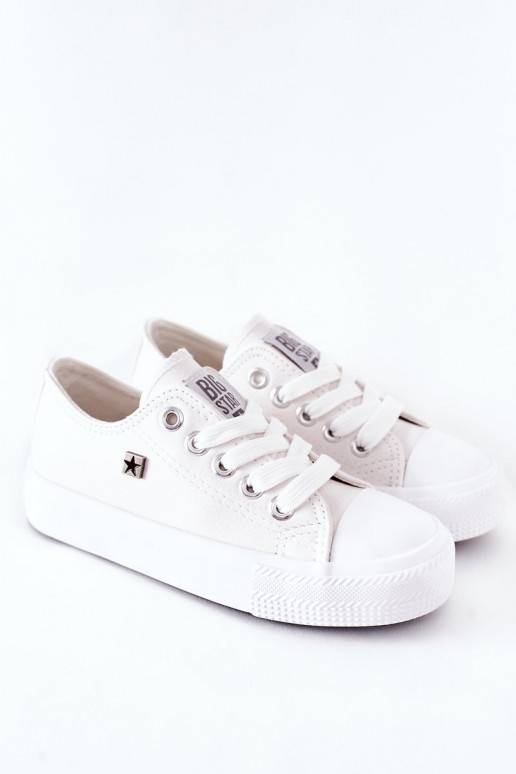 Calçado infantil de lazer branco da BIG STAR
