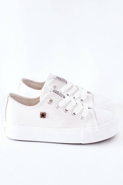 Calçado infantil de lazer branco da BIG STAR