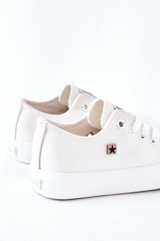 Calçado infantil de lazer branco da BIG STAR