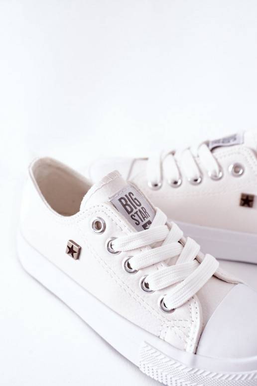 Calçado infantil de lazer branco da BIG STAR
