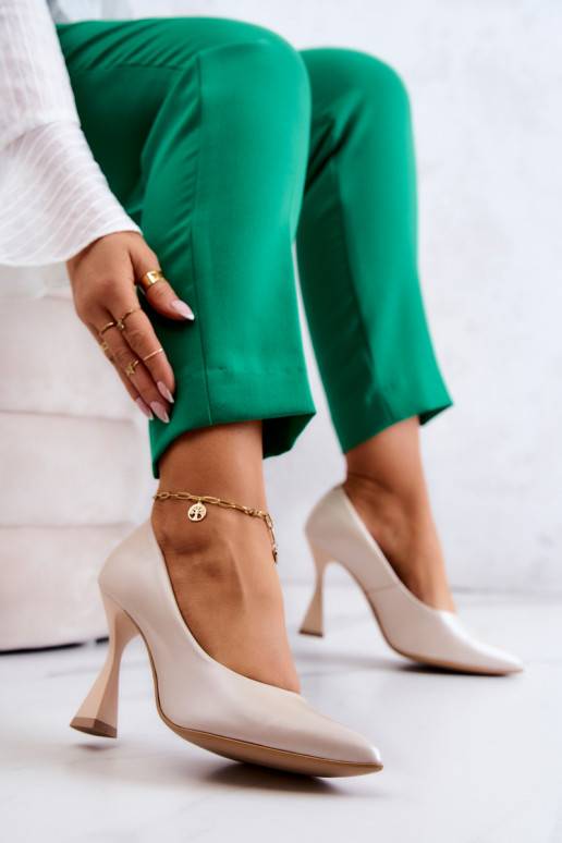 Sapatos da moda sapatos bege Sapatos da moda sapatos bege