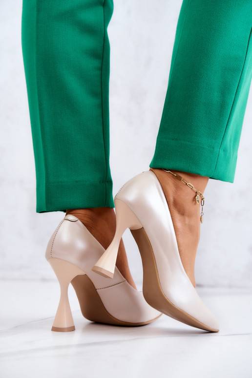 Sapatos da moda sapatos bege Sapatos da moda sapatos bege