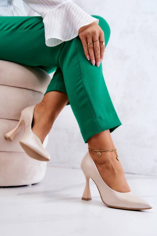 Sapatos da moda sapatos bege Sapatos da moda sapatos bege