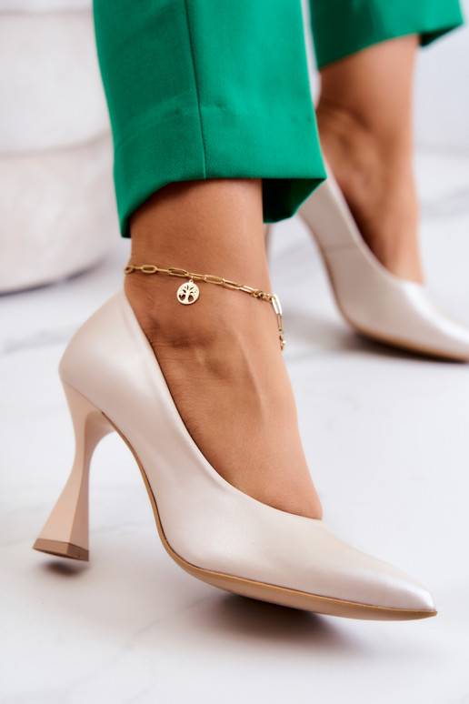 Sapatos da moda sapatos bege Sapatos da moda sapatos bege