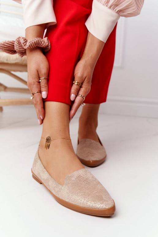 Mocassins Sergio Leone em camurça bege Mocassins Sergio Leone em camurça bege