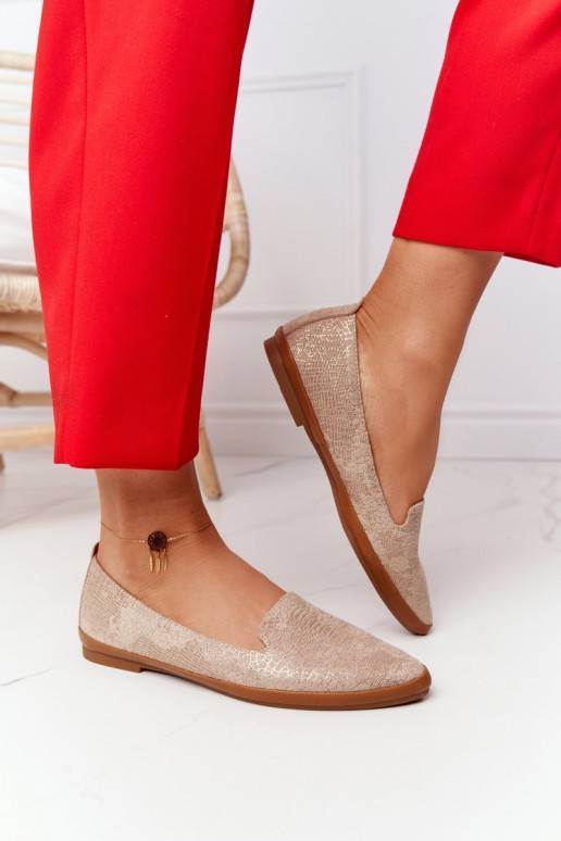 Mocassins Sergio Leone em camurça bege Mocassins Sergio Leone em camurça bege