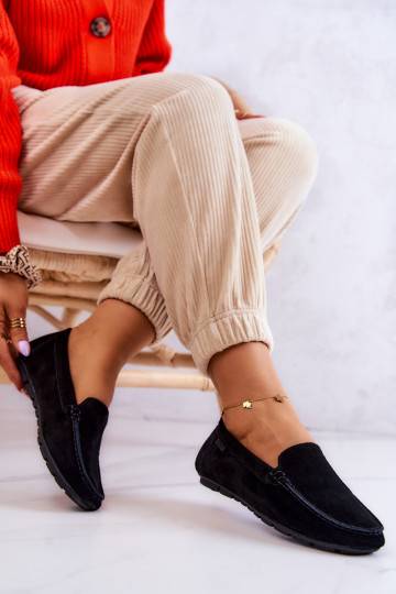 Mocassins Big Star cor preta