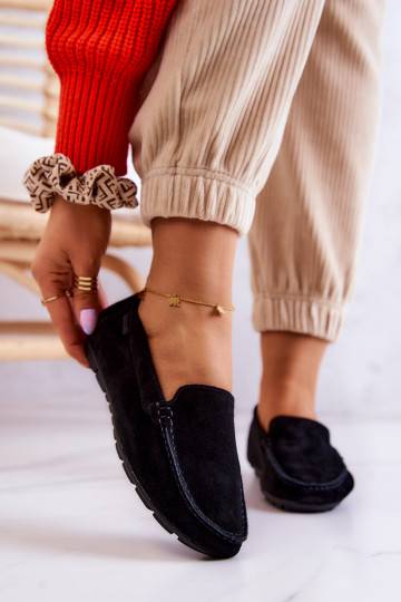 Mocassins Big Star cor preta 2