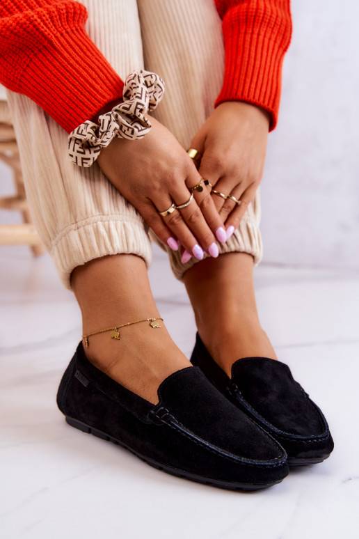 Mocassins Big Star cor preta Mocassins Big Star cor preta