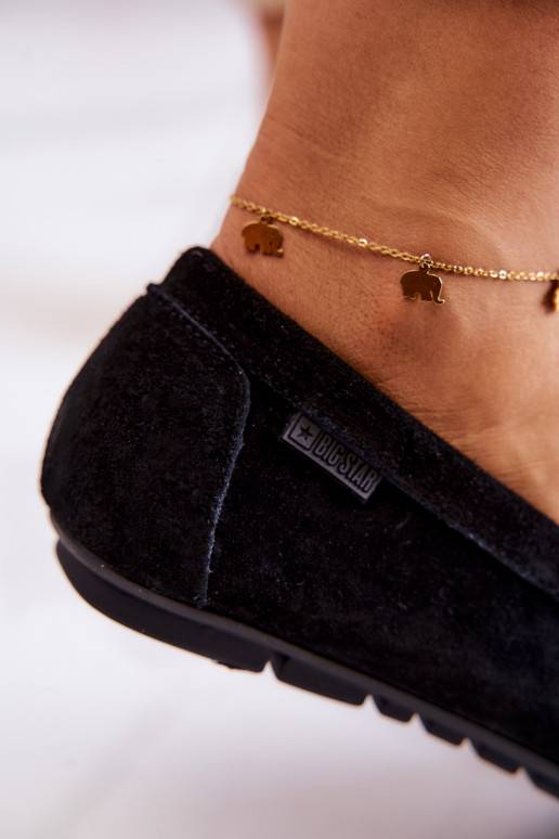 Mocassins Big Star cor preta Mocassins Big Star cor preta