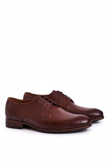 Mocassins masculinos BEDNAREK castanho escuro