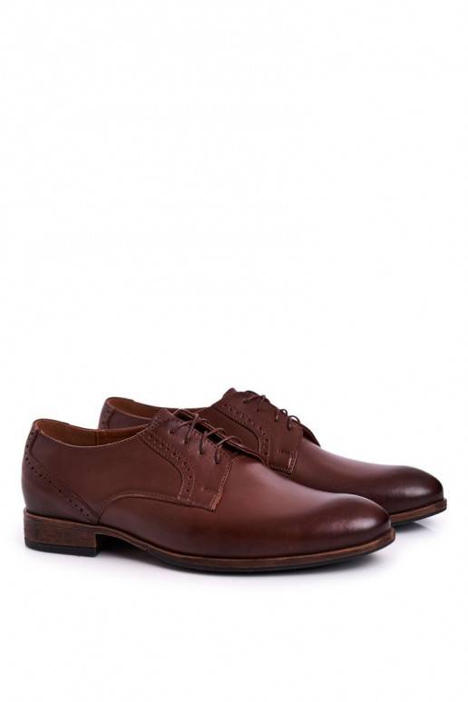 Mocassins masculinos BEDNAREK castanho escuro