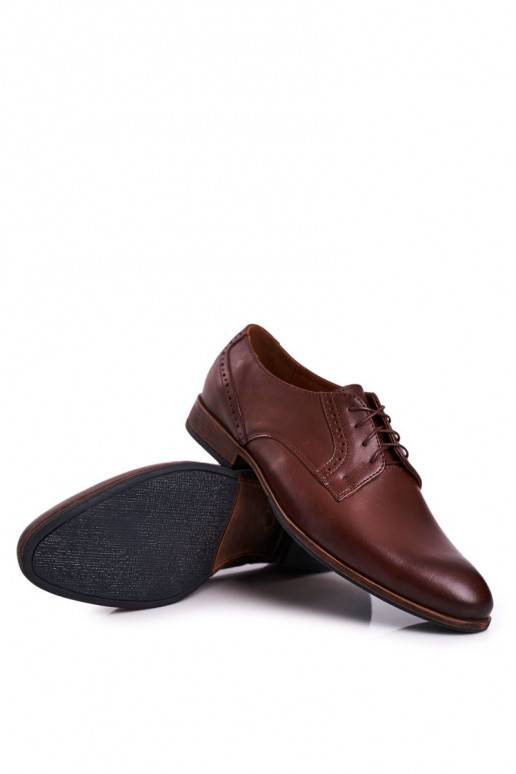 Mocassins masculinos BEDNAREK castanho escuro