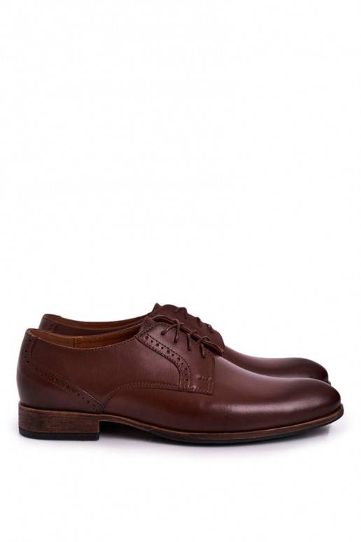 Mocassins masculinos BEDNAREK castanho escuro