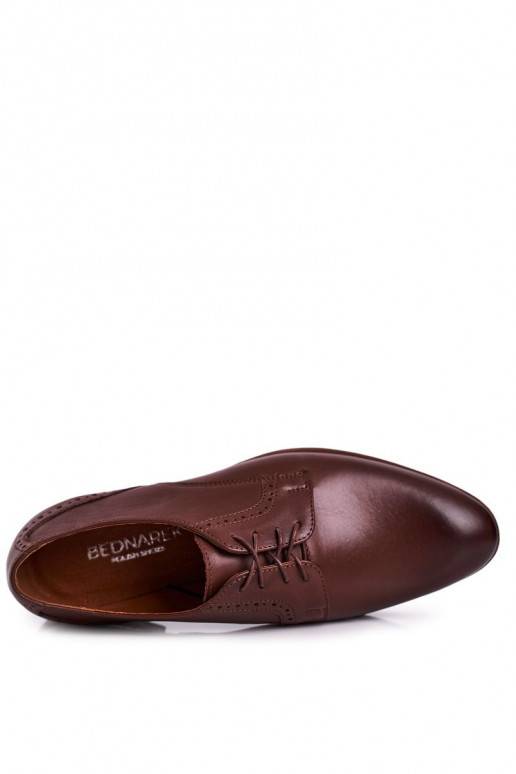 Mocassins masculinos BEDNAREK castanho escuro