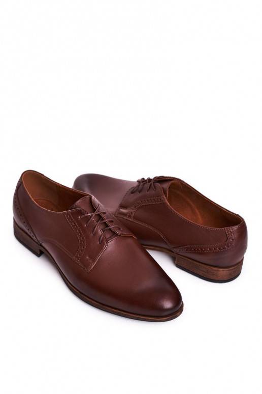 Mocassins masculinos BEDNAREK castanho escuro