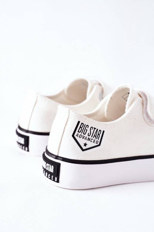 Calçado infantil de lazer com fechos...