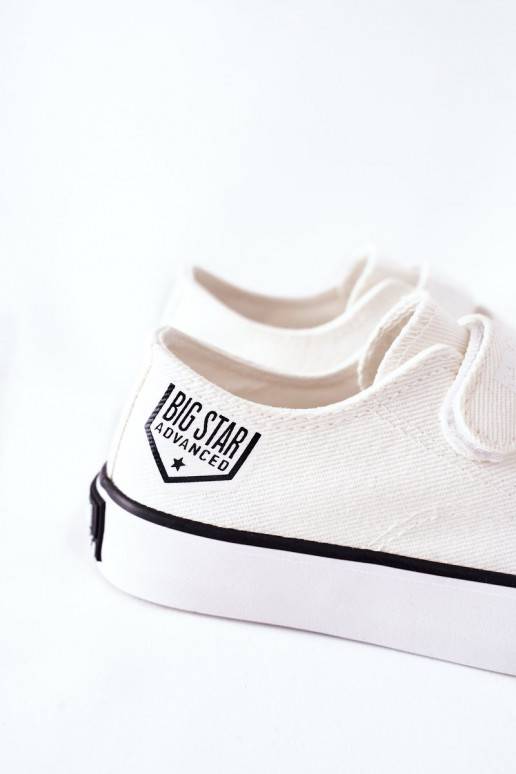 Calçado infantil de lazer com fechos...