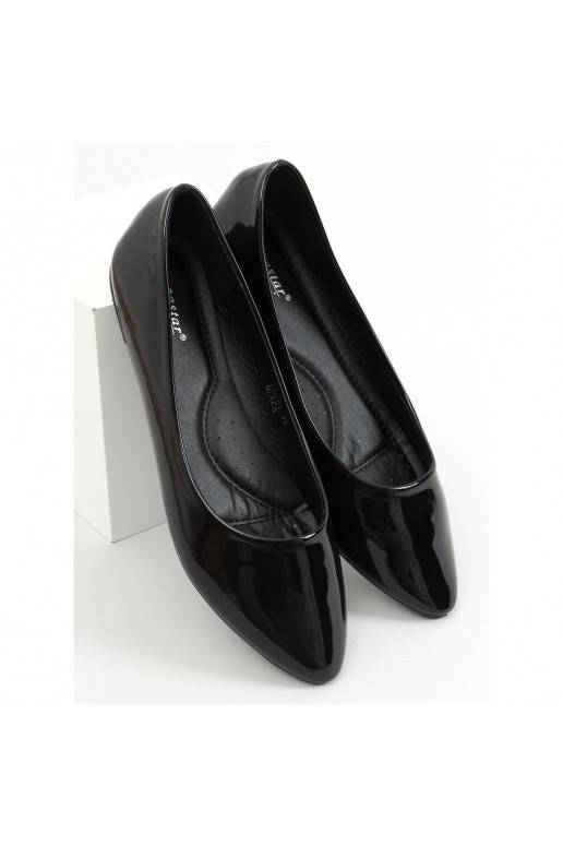 Sapatilhas de bailarina em preto Tiffy