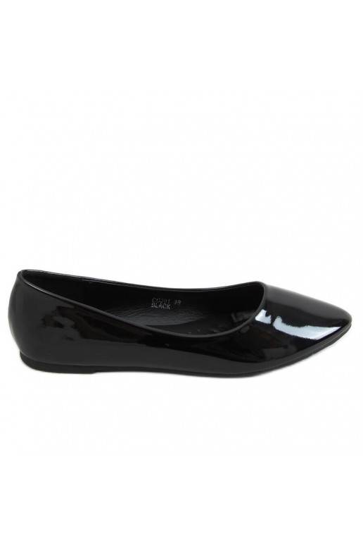 Sapatilhas de bailarina em preto Tiffy