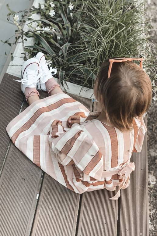 Calçado infantil de lazer modelo clássico cor branca da Filemon