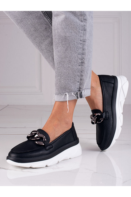 Botins na cor preta Vinceza Botins na cor preta Vinceza