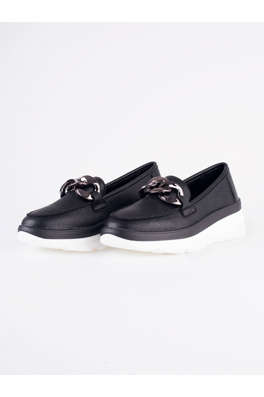 Botins na cor preta Vinceza