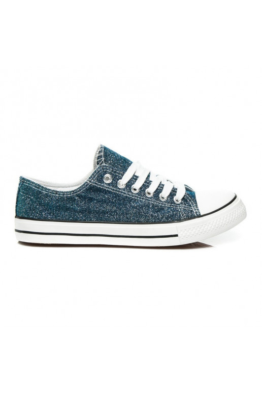Âncoras de lantejoulas Princess Navy BL42N