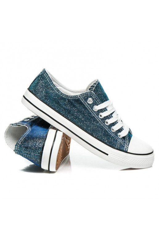 Âncoras de lantejoulas Princess Navy BL42N