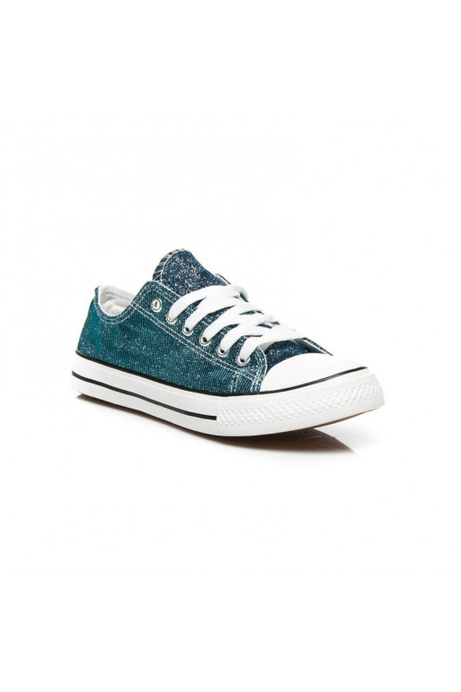 Âncoras de lantejoulas Princess Navy BL42N