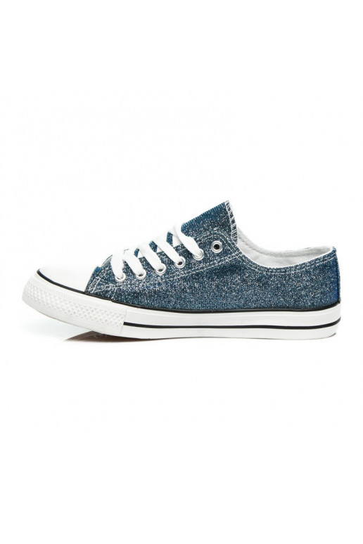 Âncoras de lantejoulas Princess Navy BL42N