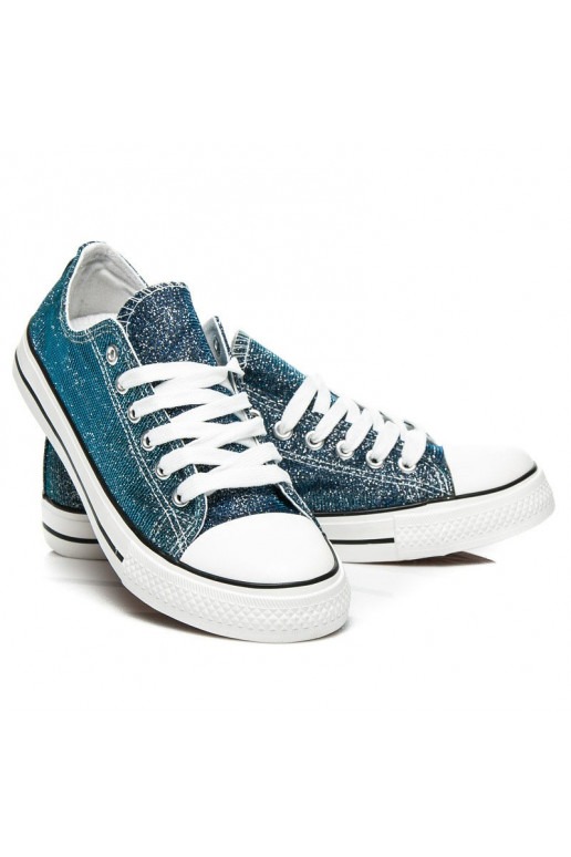Âncoras de lantejoulas Princess Navy BL42N