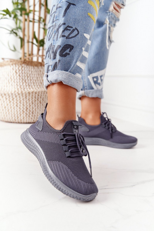 Sapatos esportivos na cor cinza Roxy
