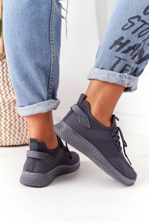 Sapatos esportivos na cor cinza Roxy