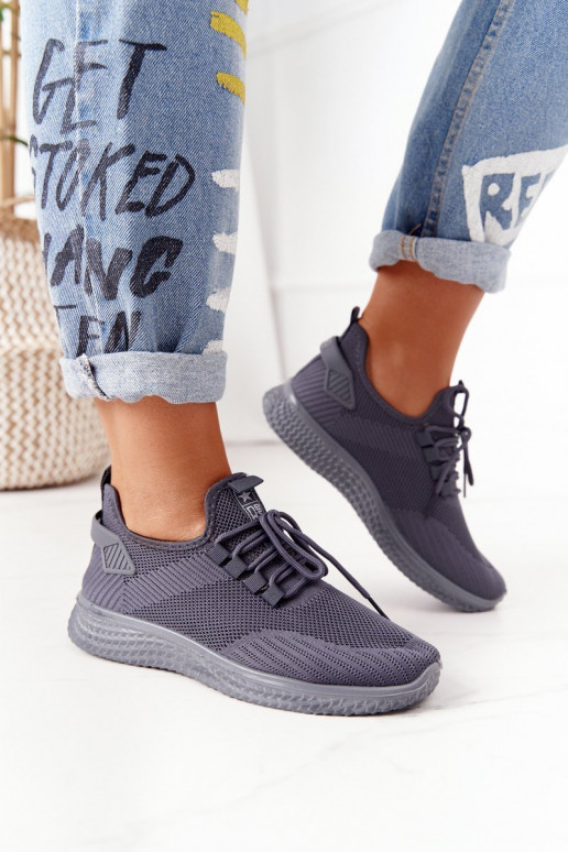 Sapatos esportivos na cor cinza Roxy Sapatos esportivos na cor cinza Roxy