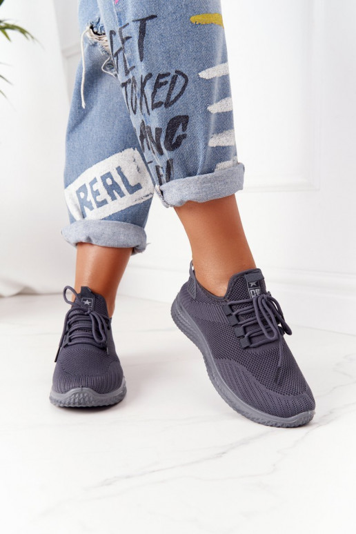 Sapatos esportivos na cor cinza Roxy Sapatos esportivos na cor cinza Roxy