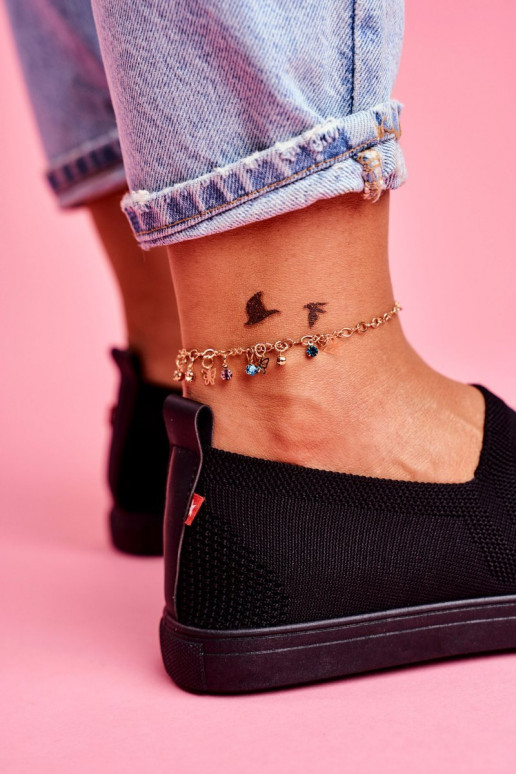 Tênis slip-on preto Big Star Tênis slip-on preto Big Star