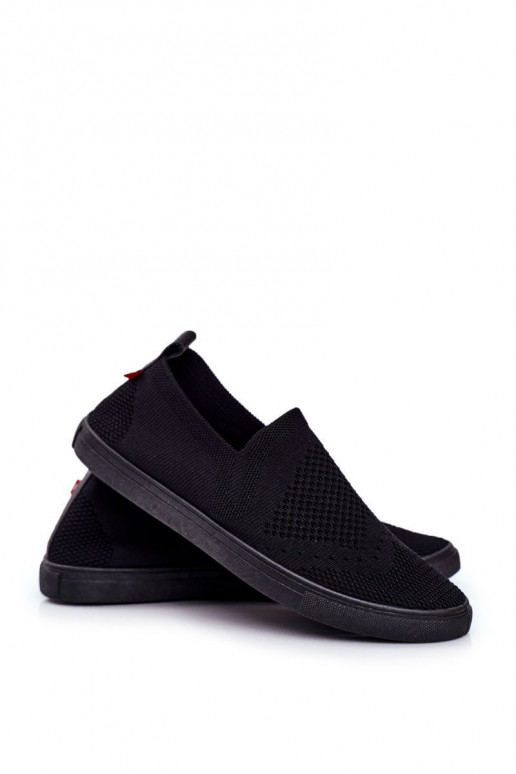 Tênis slip-on preto Big Star