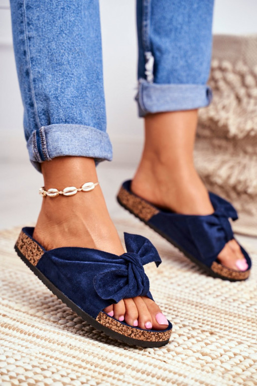 Chinelos azul escuro Wendy Chinelos azul escuro Wendy