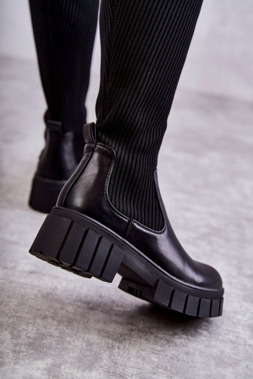 Botas pretas Austin
