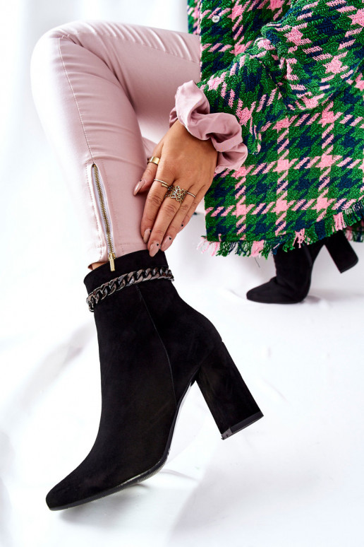 Botas Laura Messi cor preta