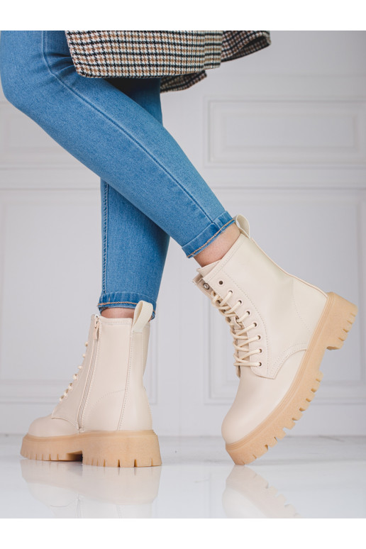 Botas Shelovet bege